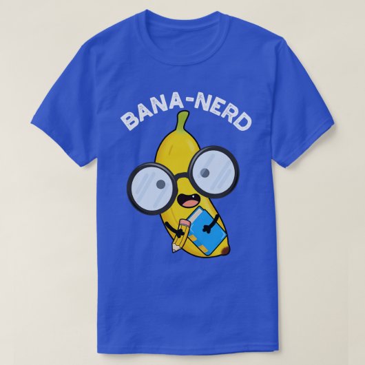 バナネラおもしろいフルーツおたくプン1 Tシャツ (デザイン正面)
