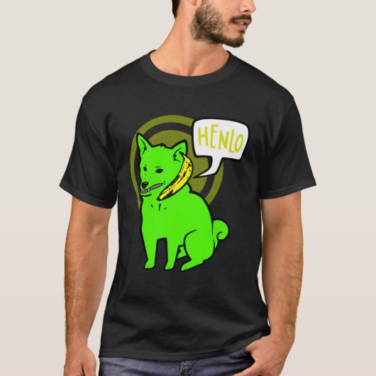 バナバボイ Tシャツ (正面)
