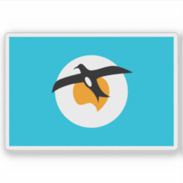 バナバン州旗，ミクロネシア，オセアニア シール