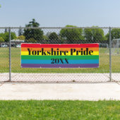 バナパーソナライズされたー – 市区町村/年プライド 横断幕 (インサイチュ)