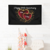 バナパーソナライズされたー 横断幕 (インサイチュ)