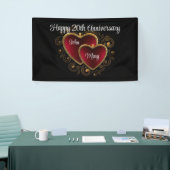 バナパーソナライズされたー 横断幕 (トレードショー)