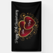 バナパーソナライズされたー 横断幕 (縦)