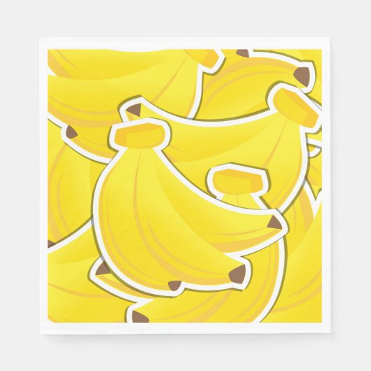 バナファンキーー スタンダードランチョンナプキン (正面)