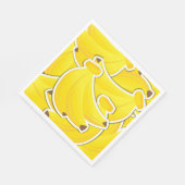 バナファンキーー スタンダードランチョンナプキン (角)