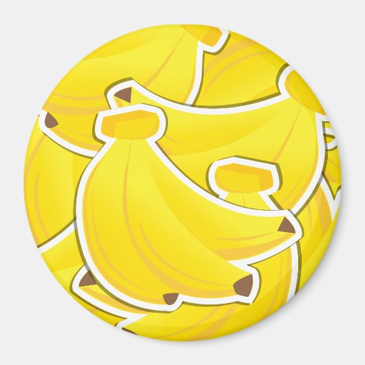 バナファンキーー マグネット (正面)
