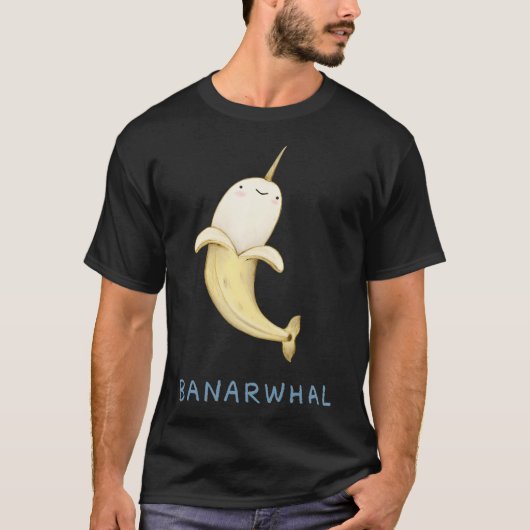 バナホエール Tシャツ (正面)