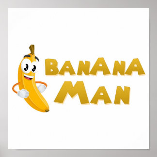 バナマン ポスター