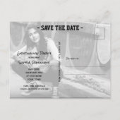 バナモダンー卒業写真の保存日 ポストカード (裏面)