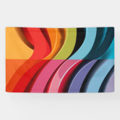 バナユニークーデザイン 横断幕 (横)