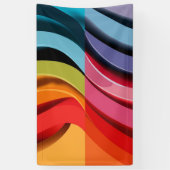 バナユニークーデザイン 横断幕 (縦)