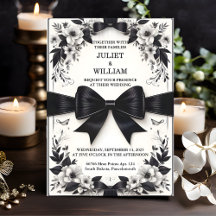 バナーがサテンシックなリボンカッティング結婚の