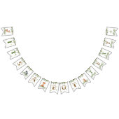 バナーそれは少年のウッドランドの赤ちゃんシャワーである バンティングフラッグ (全)