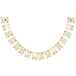 バナーになることを意図している バンティングフラッグ