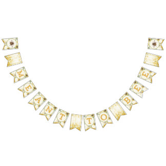 バナーになることを意図している バンティングフラッグ