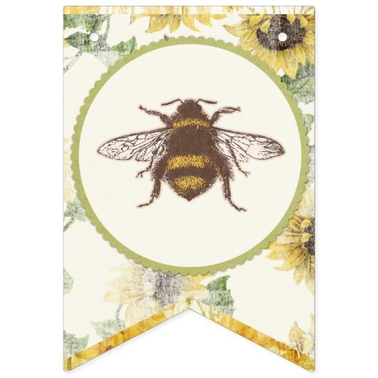 バナーになることを意図している バンティングフラッグ (第1の旗)