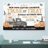 バナーのトランクまたは処理 横断幕 (トレードショー)