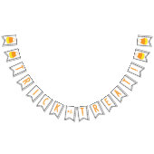 バナーのトリックまたは処理 バンティングフラッグ (全)