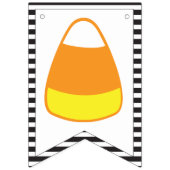 バナーのトリックまたは処理 バンティングフラッグ (第2の旗)