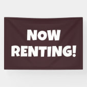 バナーのレンタル中 横断幕 (横)