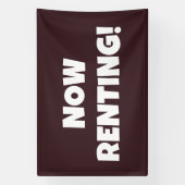 バナーのレンタル中 横断幕 (縦)