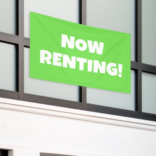 バナーのレンタル中 横断幕 (ビルの外側)