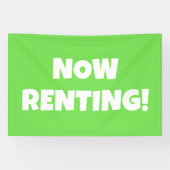 バナーのレンタル中 横断幕 (横)