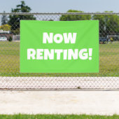 バナーのレンタル中 横断幕 (インサイチュ)