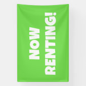 バナーのレンタル中 横断幕 (縦)