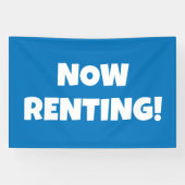 バナーのレンタル中 横断幕 (横)