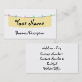 バナーの名刺 名刺 (正面/裏面)