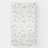 バナーの品質鮮やか印刷 横断幕 (縦)