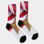 バナーの折り畳みの下 ソックス (右)