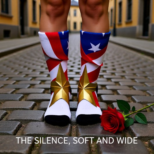 バナーの折り畳みの下 ソックス