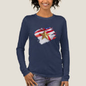 バナーの折り畳みの下 トライブレンドTシャツ (正面)