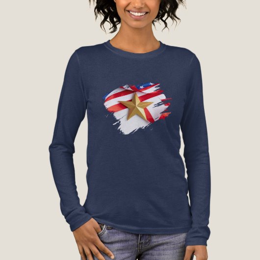 バナーの折り畳みの下 トライブレンドTシャツ (正面)