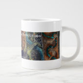 バナーの請求、借用、および盗用 ジャンボコーヒーマグカップ (右)