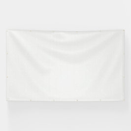 バナーを使用した声明の作成 横断幕