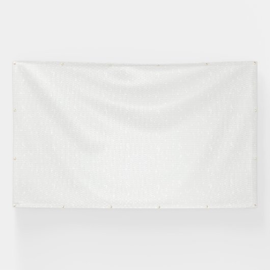 バナーを使用した声明の作成 横断幕 (横)