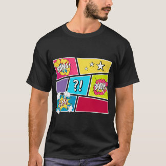 バナーを掲げるおとぎ話の妖精 Tシャツ