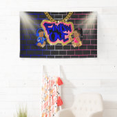 バナーを見つけろ！性別を明かす！ 横断幕 (インサイチュ)