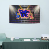 バナーを見つけろ！性別を明かす！ 横断幕 (トレードショー)