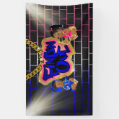 バナーを見つけろ！性別を明かす！ 横断幕 (縦)