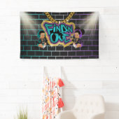 バナーを見つけろ！性別を明かす！ 横断幕 (インサイチュ)