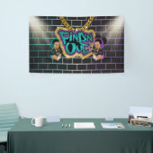 バナーを見つけろ！性別を明かす！ 横断幕 (トレードショー)