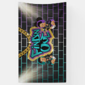 バナーを見つけろ！性別を明かす！ 横断幕 (縦)