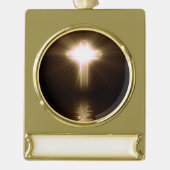 バナーオーナメント ゴールドプレートバナーオーナメント (正面)