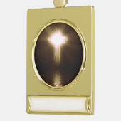 バナーオーナメント ゴールドプレートバナーオーナメント (左)