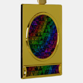 バナーオーナメント ゴールドプレートバナーオーナメント (右)