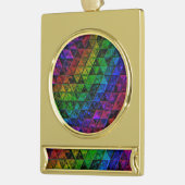 バナーオーナメント ゴールドプレートバナーオーナメント (左)